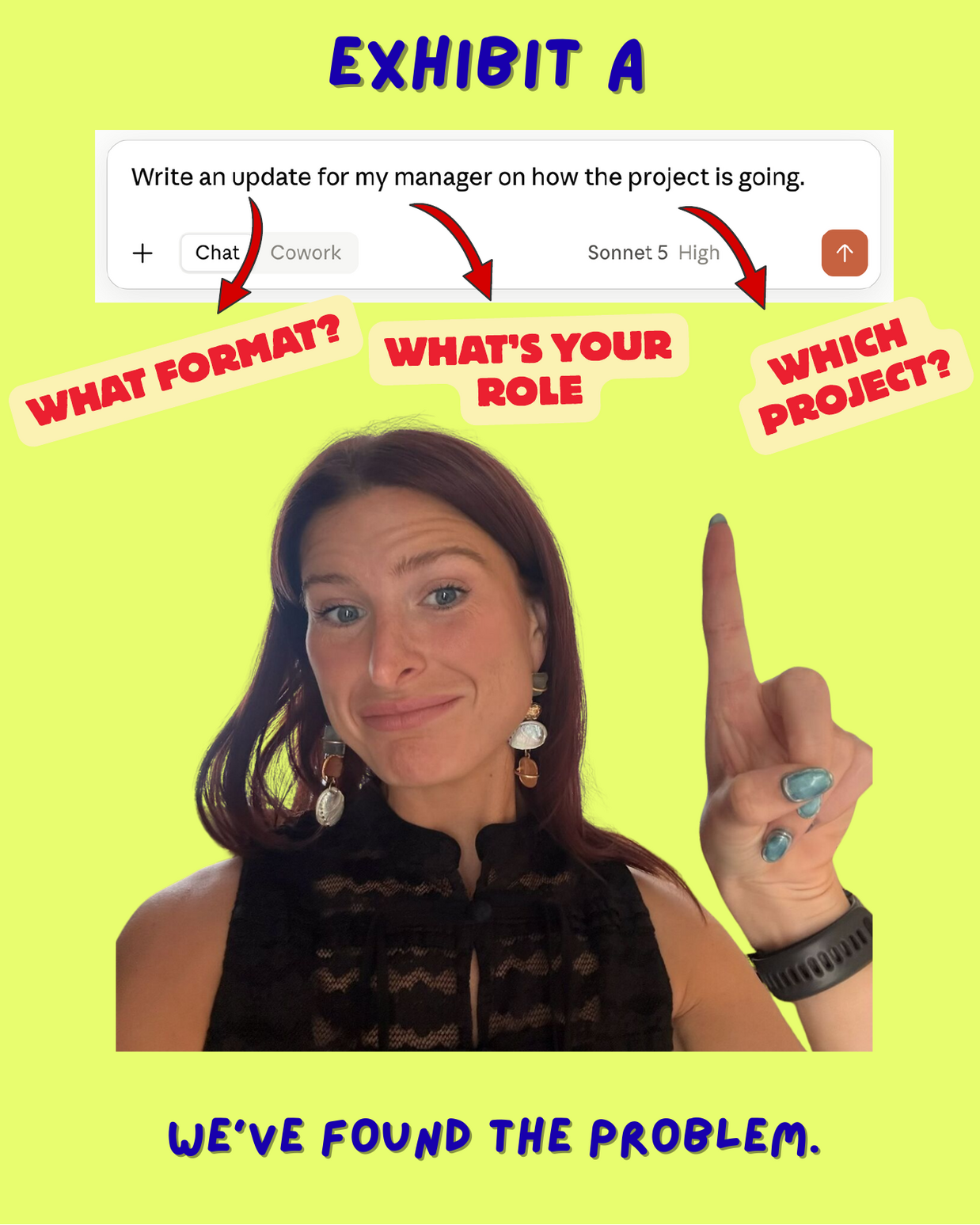 Carousel slide two: identifying what the prompt is missing
