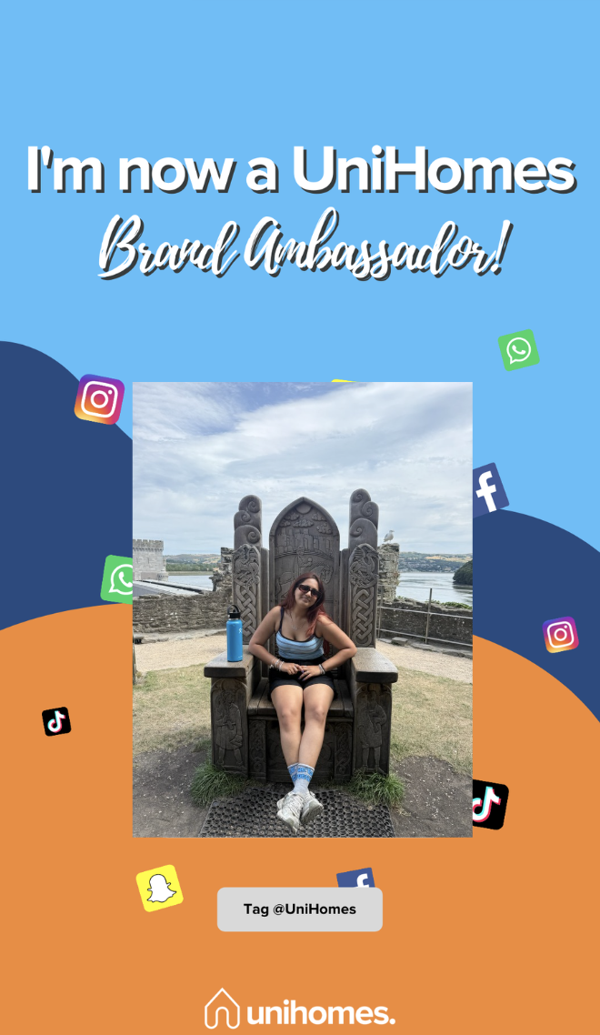 UniHomes brand ambassador content